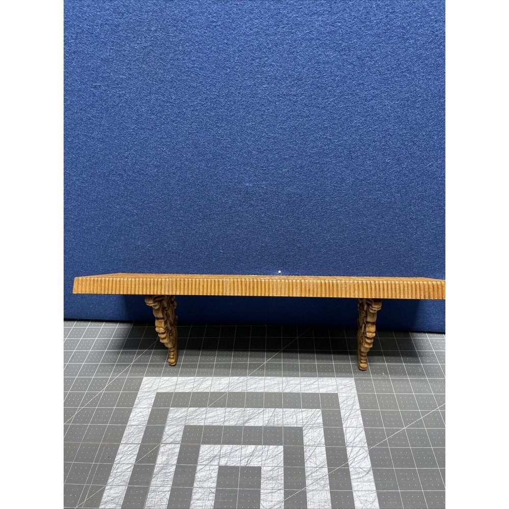 Home Interior Homco‎ Ornate Wall Shelf 3528